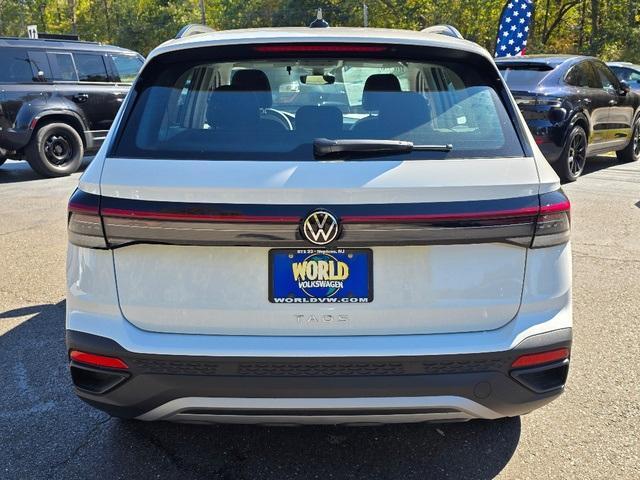 new 2025 Volkswagen Taos car, priced at $26,827