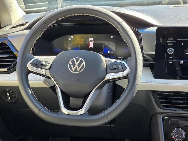 new 2025 Volkswagen Taos car, priced at $26,827