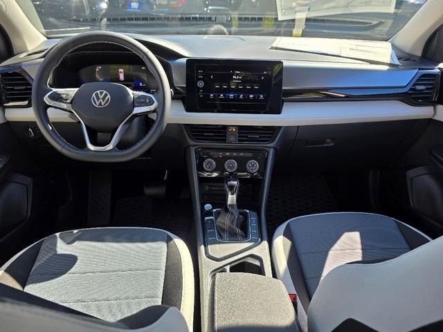 new 2025 Volkswagen Taos car, priced at $26,827