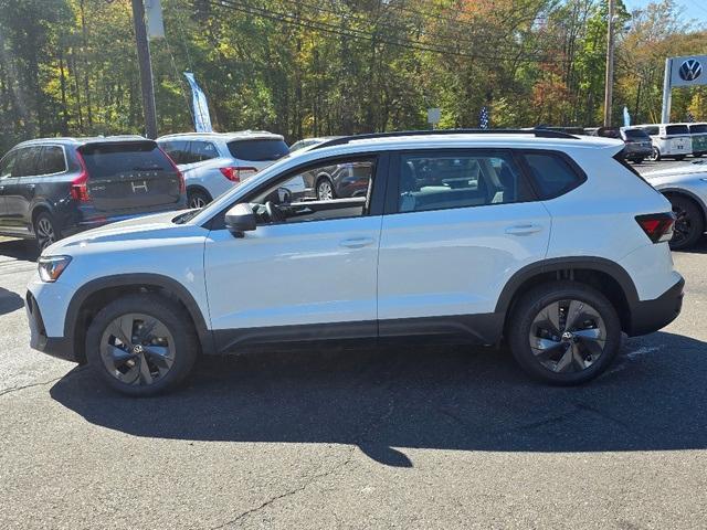 new 2025 Volkswagen Taos car, priced at $26,827