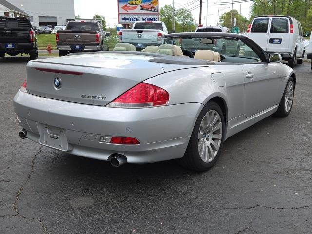 used 2005 BMW 645 car, priced at $9,995