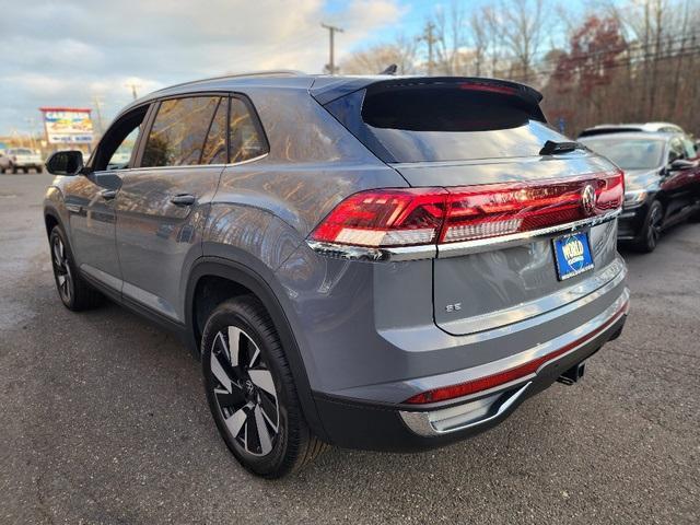 new 2024 Volkswagen Atlas Cross Sport car, priced at $43,543