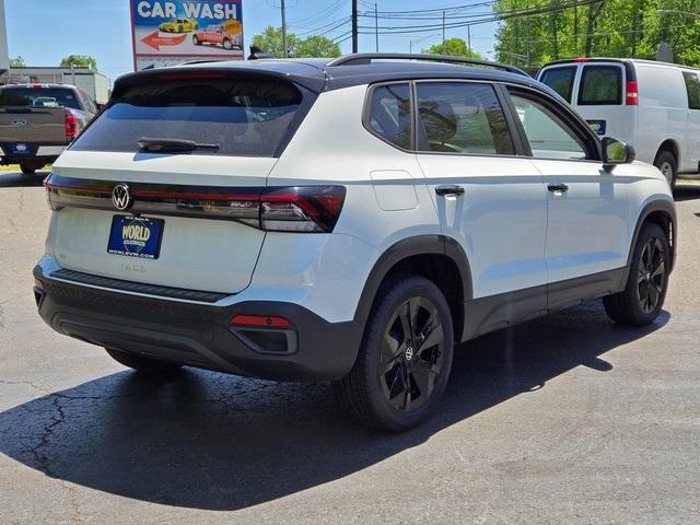 new 2025 Volkswagen Taos car, priced at $31,564