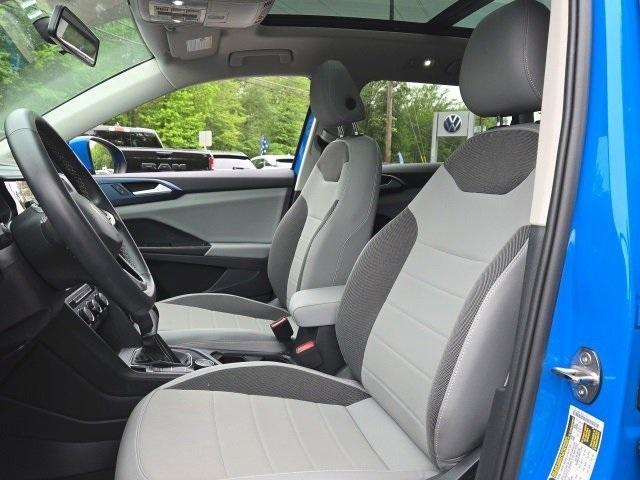 used 2022 Volkswagen Taos car, priced at $23,500