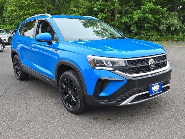 used 2022 Volkswagen Taos car, priced at $23,500