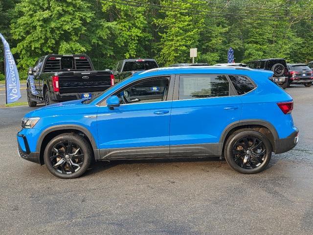 used 2022 Volkswagen Taos car, priced at $23,500