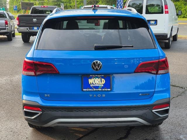 used 2022 Volkswagen Taos car, priced at $23,500