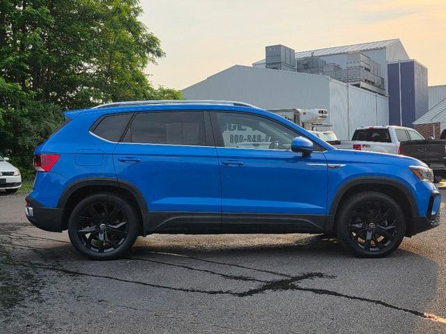 used 2022 Volkswagen Taos car, priced at $23,500