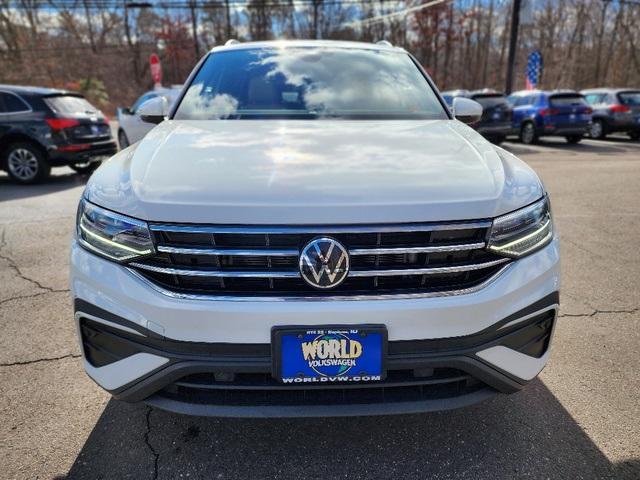 used 2022 Volkswagen Tiguan car, priced at $21,750