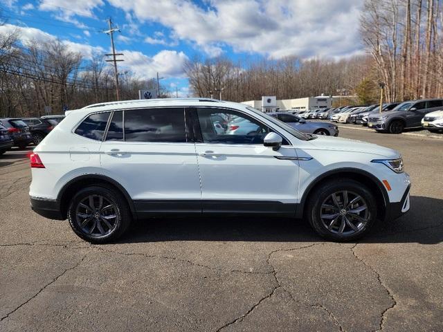 used 2022 Volkswagen Tiguan car, priced at $21,750