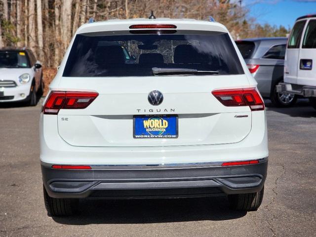 used 2022 Volkswagen Tiguan car, priced at $22,500