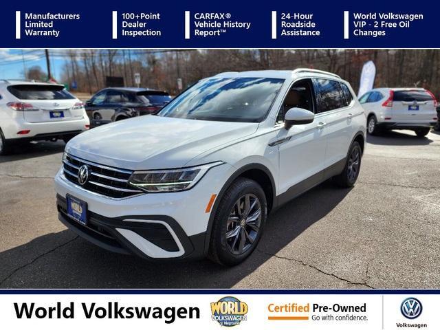 used 2022 Volkswagen Tiguan car, priced at $22,500