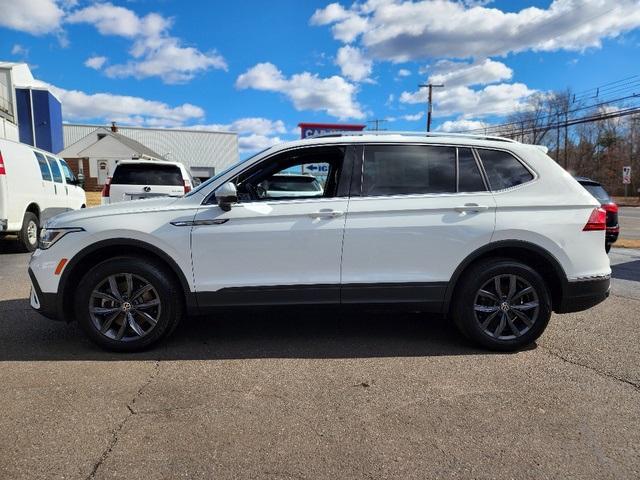 used 2022 Volkswagen Tiguan car, priced at $22,500