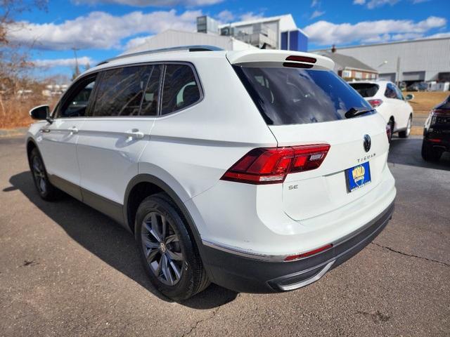 used 2022 Volkswagen Tiguan car, priced at $21,750