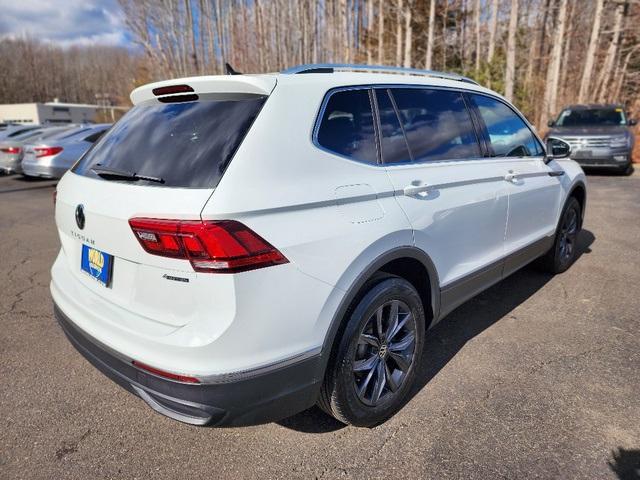 used 2022 Volkswagen Tiguan car, priced at $21,750