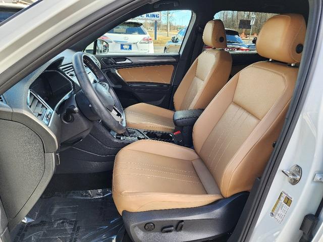 used 2022 Volkswagen Tiguan car, priced at $22,500