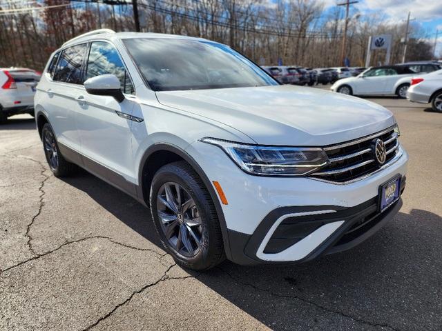 used 2022 Volkswagen Tiguan car, priced at $22,500