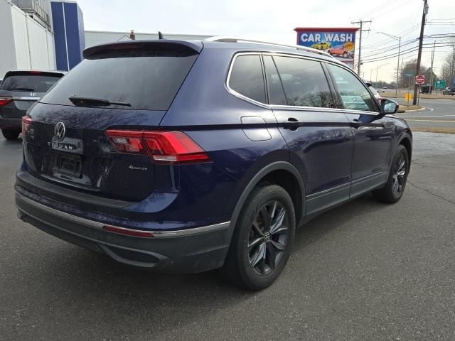 used 2022 Volkswagen Tiguan car, priced at $22,500