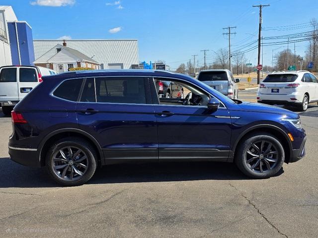 used 2022 Volkswagen Tiguan car, priced at $22,000