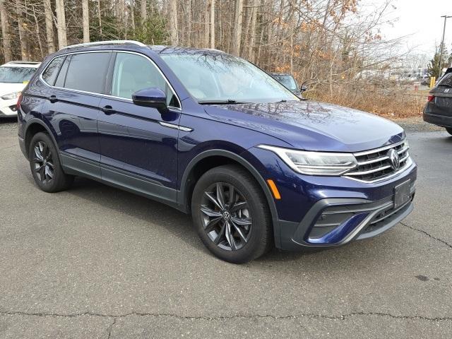 used 2022 Volkswagen Tiguan car, priced at $22,500