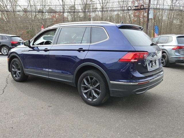 used 2022 Volkswagen Tiguan car, priced at $22,500