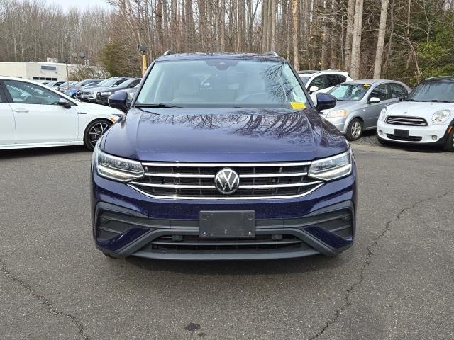 used 2022 Volkswagen Tiguan car, priced at $22,500