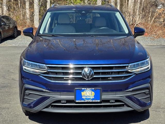 used 2022 Volkswagen Tiguan car, priced at $22,000