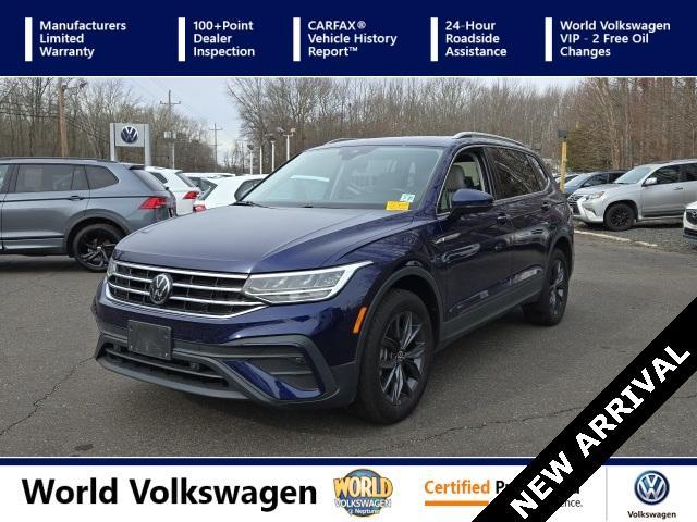 used 2022 Volkswagen Tiguan car, priced at $22,500