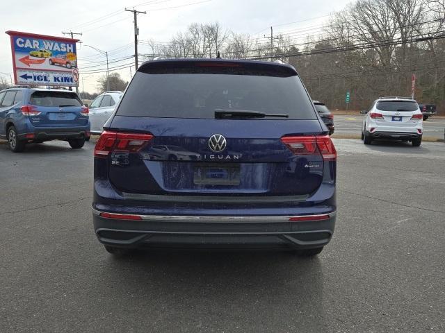 used 2022 Volkswagen Tiguan car, priced at $22,500