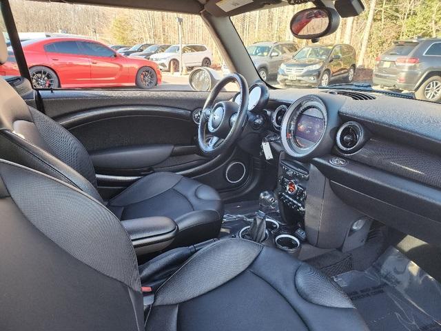 used 2015 MINI Convertible car, priced at $15,000