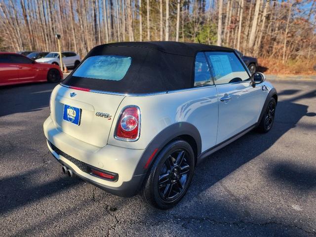 used 2015 MINI Convertible car, priced at $15,000