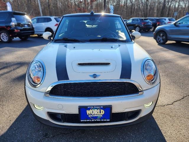 used 2015 MINI Convertible car, priced at $15,000