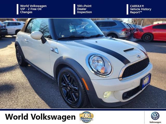 used 2015 MINI Convertible car, priced at $15,000