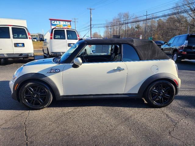 used 2015 MINI Convertible car, priced at $15,000