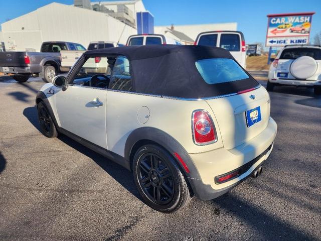 used 2015 MINI Convertible car, priced at $12,500