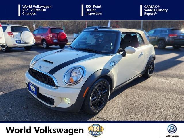 used 2015 MINI Convertible car, priced at $15,000