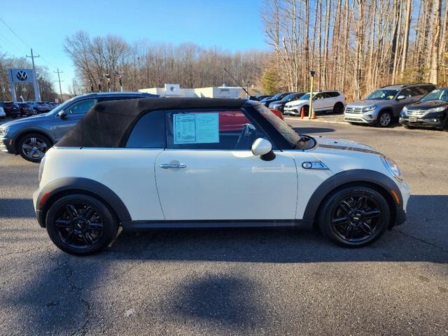 used 2015 MINI Convertible car, priced at $15,000