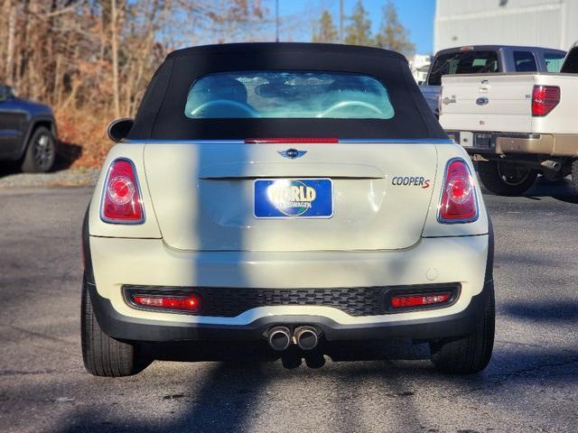 used 2015 MINI Convertible car, priced at $15,000