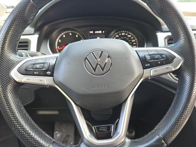 used 2021 Volkswagen Atlas Cross Sport car, priced at $25,995