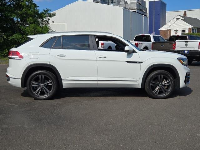 used 2021 Volkswagen Atlas Cross Sport car, priced at $25,995