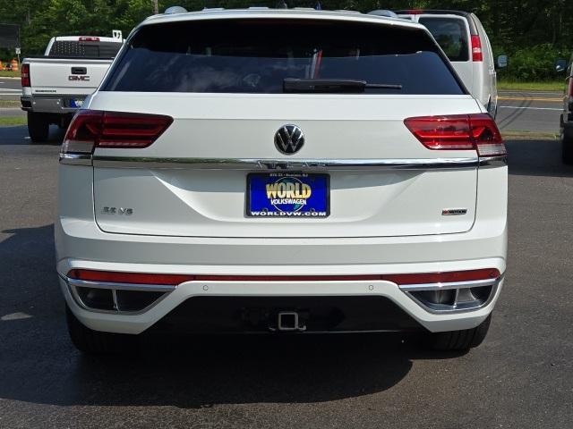 used 2021 Volkswagen Atlas Cross Sport car, priced at $25,995