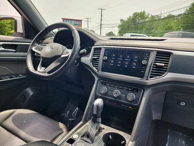 used 2021 Volkswagen Atlas Cross Sport car, priced at $25,500