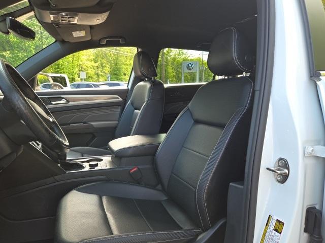 used 2021 Volkswagen Atlas Cross Sport car, priced at $25,995