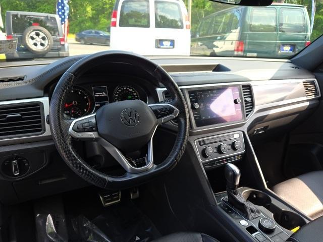 used 2021 Volkswagen Atlas Cross Sport car, priced at $25,995