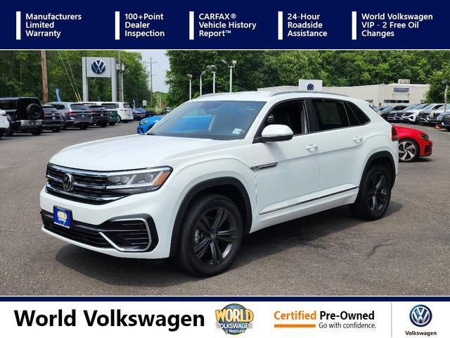 used 2021 Volkswagen Atlas Cross Sport car, priced at $25,995