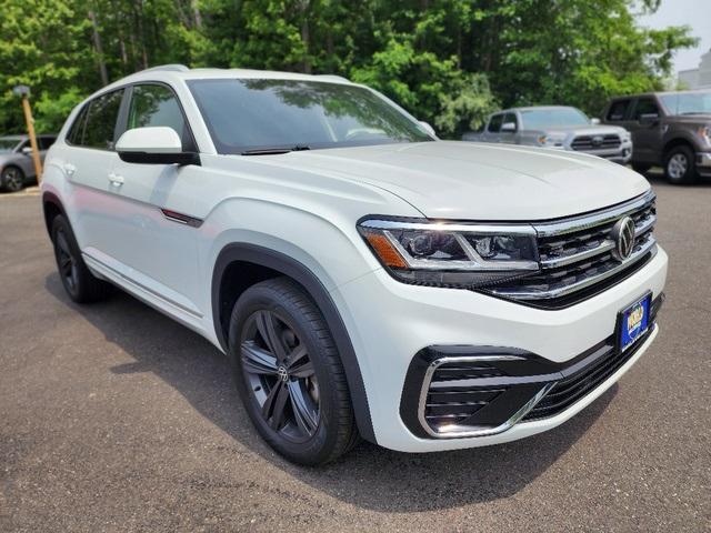 used 2021 Volkswagen Atlas Cross Sport car, priced at $25,500