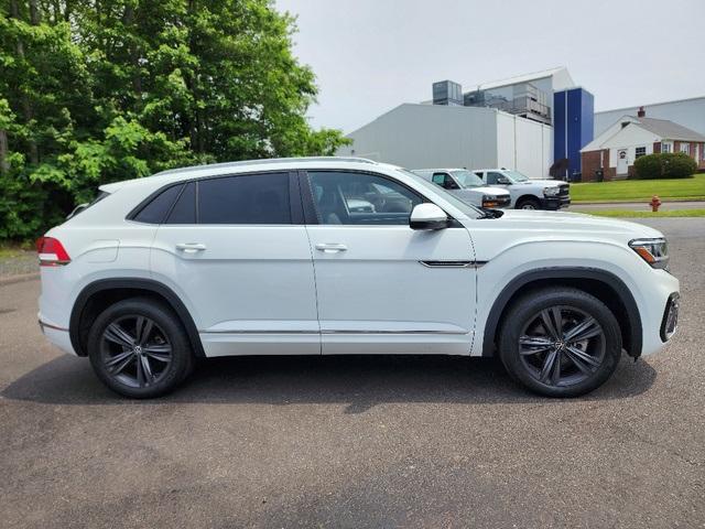 used 2021 Volkswagen Atlas Cross Sport car, priced at $25,500