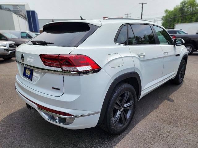 used 2021 Volkswagen Atlas Cross Sport car, priced at $25,500