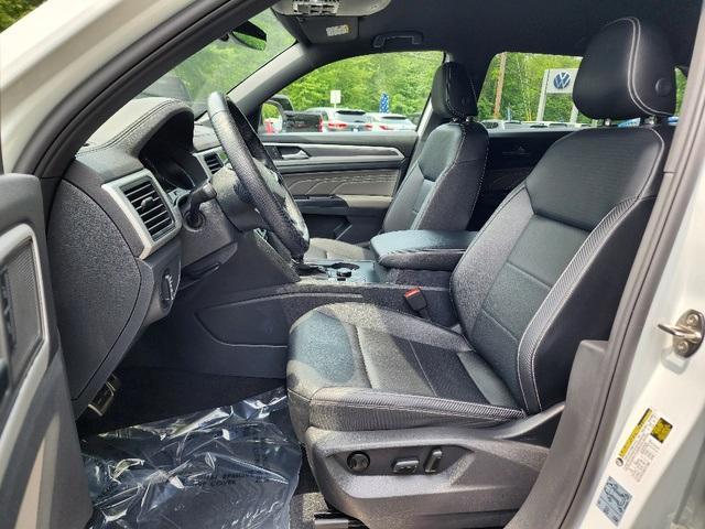 used 2021 Volkswagen Atlas Cross Sport car, priced at $25,500