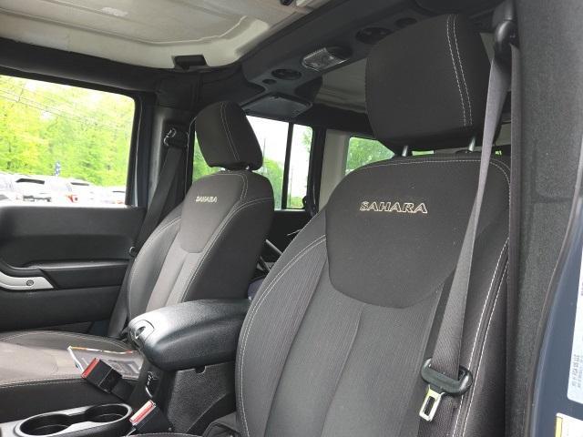 used 2017 Jeep Wrangler Unlimited car, priced at $20,500